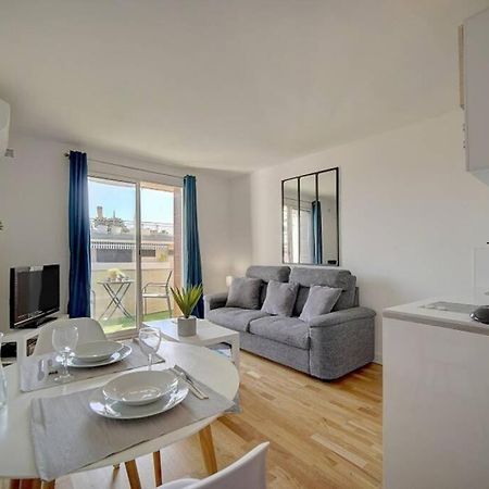 Apartament Le Palm - 100M Plage - Croisette - Verriere Cote D'Azur Cannes Zewnętrze zdjęcie
