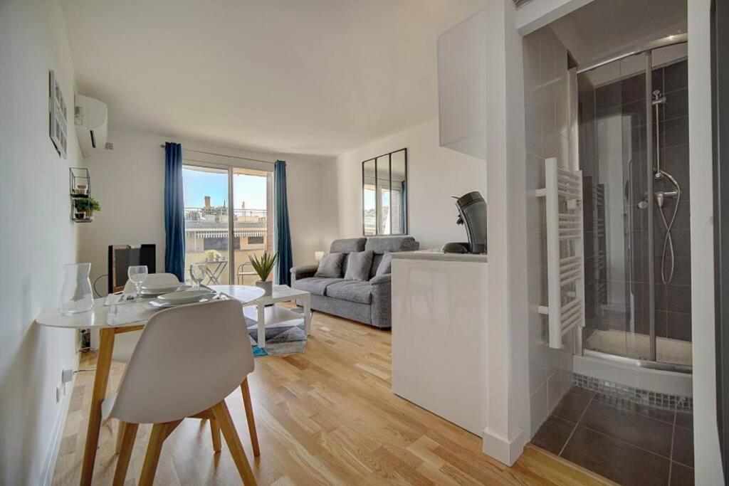 Apartament Le Palm - 100M Plage - Croisette - Verriere Cote D'Azur Cannes Zewnętrze zdjęcie