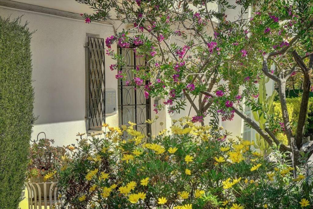 Apartament Le Palm - 100M Plage - Croisette - Verriere Cote D'Azur Cannes Zewnętrze zdjęcie
