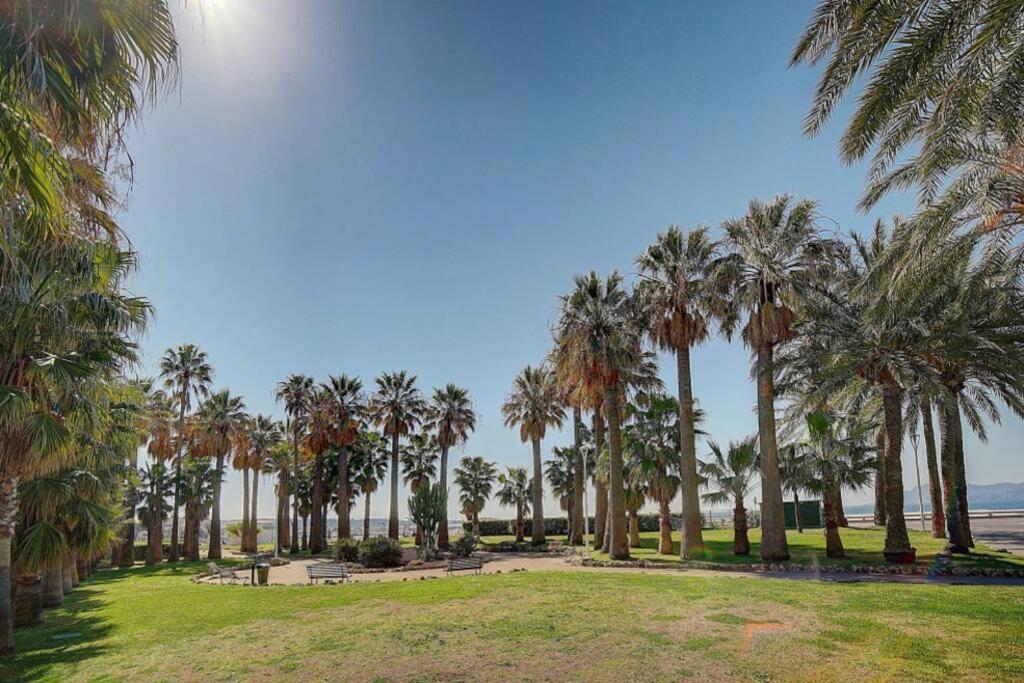 Apartament Le Palm - 100M Plage - Croisette - Verriere Cote D'Azur Cannes Zewnętrze zdjęcie