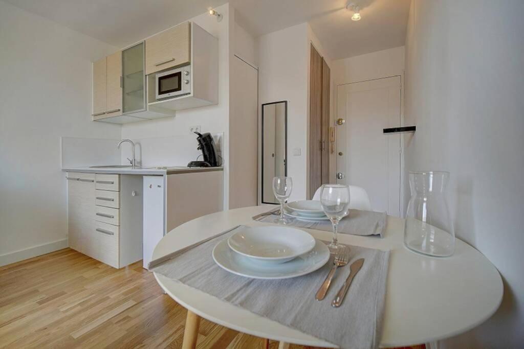 Apartament Le Palm - 100M Plage - Croisette - Verriere Cote D'Azur Cannes Zewnętrze zdjęcie