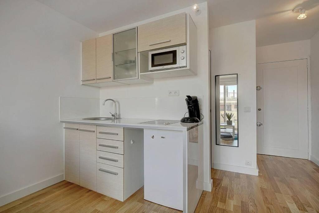 Apartament Le Palm - 100M Plage - Croisette - Verriere Cote D'Azur Cannes Zewnętrze zdjęcie