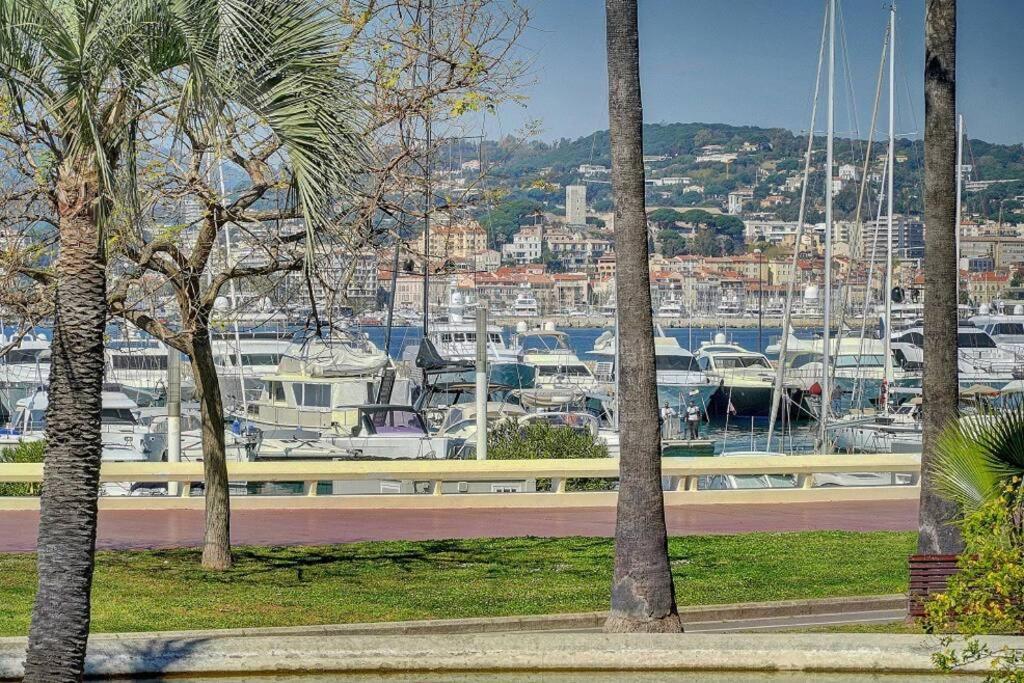 Apartament Le Palm - 100M Plage - Croisette - Verriere Cote D'Azur Cannes Zewnętrze zdjęcie