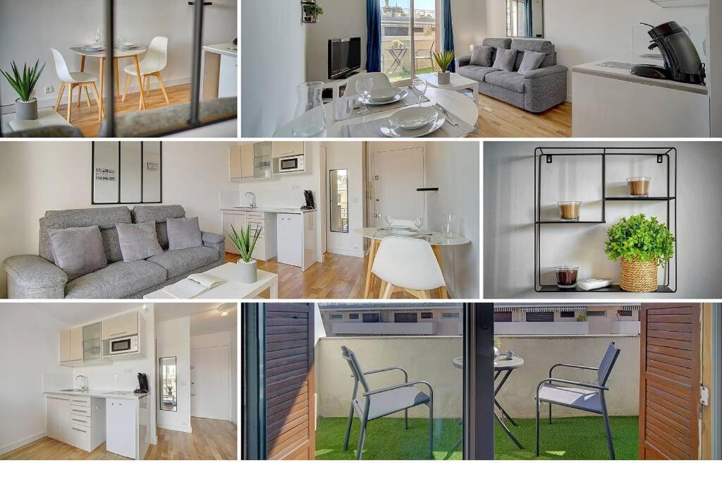 Apartament Le Palm - 100M Plage - Croisette - Verriere Cote D'Azur Cannes Zewnętrze zdjęcie