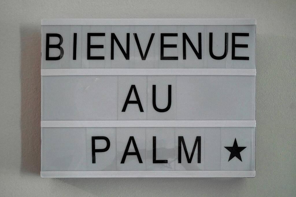 Apartament Le Palm - 100M Plage - Croisette - Verriere Cote D'Azur Cannes Zewnętrze zdjęcie