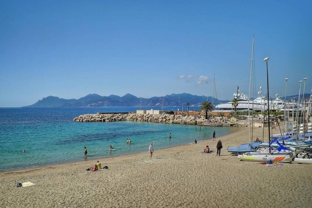 Apartament Le Palm - 100M Plage - Croisette - Verriere Cote D'Azur Cannes Zewnętrze zdjęcie